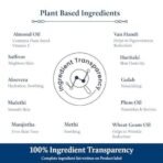 Blue Nectar Face Cream for Men, Daily Moisturizing Anti Aging Cream for Men with Face Glow for Oily Skin and Normal Skin 50 g - Image 5