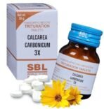 HOMOCOS Mefaq-21 Sbl Calcarea Carbonica 3X Tablet - Set Of 1 Bottle