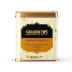 Golden Tips Garden Fresh Loose Leaf Temi Sikkim Black Tea Tin Can (100 Gram, 40 cups) - Fast UK Delivery - Image 2