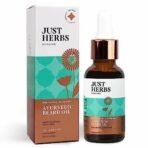 Just Herbs Ayurvedic Beard Oil for Growing Beard Faster with Bhringraj and Rosemary 30 ml - Fast UK Delivery - Image 2