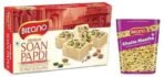 Bikano Khatta Meetha, 1kg & Bikano Soan Papdi, Milk 500 Gm Extra 20% (500g+100g Extra) - Fast UK Delivery - Image 2