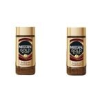 Nescafe Gold Blend Rich And Smooth Coffee Powder, 200Gm Glass Jar + Blend Rich And Smooth Coffee Powder, 100Gm Glass Jar - Fast UK Delivery - Image 2