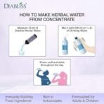 Diabliss Herbal Water supplements to Boost Immunity,Tested among Adults & Children with 100% Effectiveness, Compatible with Milk for Children - Image 4