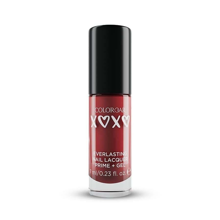 uk41z4P9atcLL-1-1.jpg Colorbar XOXO Everlasting Prime Gel Nail Lacquer, Chinetown-7 ml - Fast UK Delivery - Image 1
