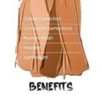 FASHION COLOUR Liquid Concealer | Line Smooth | Skin Flawless | Natural Finish | Long Lasting | Easily Blendable Concealer For Face Makeup | Lightweight | Shade 02 - Fast UK Delivery - Image 4