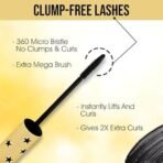 Fashion Colour AROMA FORMULA MASCARA SUPER WATERPROOF LONG LASH MASCARA (10g) - Fast UK Delivery - Image 3