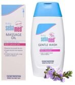 Sebamed Baby Massage Oil, 150ml & Baby Wash Extra Soft, 200ml Combo - Fast UK Delivery - Image 2