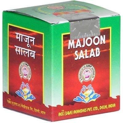 uk41z8qIkl2uL-1-1.jpg Rex Remedies Limited Majoon Salab 125 gm. - Image 1