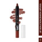 Glam 21 Lip Seduction Non- Transfer Crayon Lipstick up to 12 Hours Stay | Lightweight & Longlasting|Creamy Matte | Smudge Proof - 2.8gm|Coffee-15 (Matte) - Fast UK Delivery - Image 3