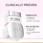 L'Oreal Paris Glycolic Bright Glowing Day Cream, Overnight Brightening Cream, Glycolic Acid in Gel-Like Cream Texture, that Visbily Minimizes Spots & Reveals Glowing skin, 15ml (Pack of 2) - Fast UK Delivery - Image 7