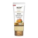 WOW Skin Science Ubtan + Hyaluronic Acid Detan Face Scrub | Gently Exfoliates | Removes Impurities | Hydrates Skin | Promotes Even-Toned Complexion | 100g - Fast UK Delivery - Image 2