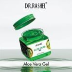 DR.RASHEL Aloe Vera Gel with natural Aloevera Extract for Men & Women for Moisturize and Sooth Glowing Skin with No Parabens, SLS, Silicones & Colour (380ml) - Fast UK Delivery - Image 3