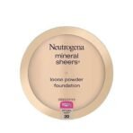 Neutrogena Mineral Sheers Loose Powder Light Coverage Foundation For Sensitive Skin 20, Natural Ivory 20.19 Oz., Pack Of 1 - Fast UK Delivery - Image 2