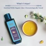 Blue Nectar Ayurvedic Baby Oil with Organic Ghee, 100% Natural Baby Massage Oil With Coconut Oil & Olive Oil | Dermatologically Tested (200ml) - Fast UK Delivery - Image 3