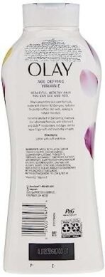Olay Age Defying with Vitamin E Body Wash, 22 oz - Fast UK Delivery - Image 3