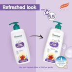Himalaya Gentle Baby Shampoo 600ml | No Tears formula | Cleanses, softens and nourishes baby's hair - Fast UK Delivery - Image 3