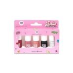MyGlamm POPxo Makeup - Mini Nail Kit - Bestie - 15ml (Set of 5) Glossy Nail Polish POPxo Makeup Collection -Mini Nail Kit-Queenin' Glossy Finish-5X3ml - Fast UK Delivery - Image 6