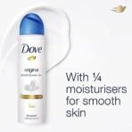 Dove Original Deodorant For Women, 150 ml (Pack of 2) - Fast UK Delivery - Image 3