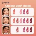 MARS Liquid Blush Hour | Dewy-Matte Finish | Highly Pigmented | Lightweight & Long-Lasting Formula | Effortless Application (12 ml) (03-SUNKISSED) - Fast UK Delivery - Image 7