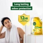 Dettol Body Wash and Shower Gel for Women and Men, Lime fresh - 450ml | Soap-Free Bodywash | 12h Odour Protection - Fast UK Delivery - Image 4