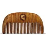 Beardo Compact Wooden Comb | Style your beard hassle-free | Pocket-size Elegant Comb for hair & Beard styling | Light Weight For Healthy & Stylish Beard - Fast UK Delivery - Image 2