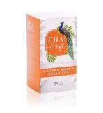 Chai Craft Ginseng Spiced Black Tea (25 Teabags) | Organic Tea with Ginseng & Herbal Spices | Supports PCOS, PCOD & Women's Wellness - Fast UK Delivery - Image 2