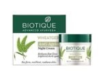 Biotique Wheat Germ Anti- Ageing Night Cream | Reduces Fine Lines | Lightens dark Spots | 100% Botanical Extracts | Suitable for All Skin Types | 50g - Image 2