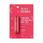 Just Herbs Tinted Lip Balm for Men and Women with SPF 20+ for Dark Lips to Lighten 4 g (Cherry) & Tinted Lip Balm for Men and Women with SPF 20+ for Dark Lips to Lighten 4 g (Beetroot) Combo - Fast UK Delivery - Image 6