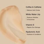 mCaffeine Caffeine Under Eye Cream Gel For Dark Circles, Fine Lines & Wrinkles (Pack of 2) | 94% Users Saw Reduced Dark Circles | Dark Circle Removal Cream for Women and Men | Value Pack - Fast UK Delivery - Image 6
