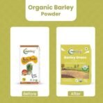 Nutriorg Organic Barley Grass Powder 75g | Whole Hulled Barley Grains Powder - Fast UK Delivery - Image 6