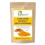 Grenera Curcumin Extract with Piperine Extract (Superior Turmeric, Black Pepper Extract) Immune & Joint Support, Maximum Absorption, 100 grams - Image 2
