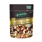 Happilo Premium International Healthy Nutmix 350g Value Pack Almonds, Black Raisins, Cashewnuts, Cranberries, Green Raisins, Pistachio Kernels & Walnut Kernels - Fast UK Delivery - Image 2