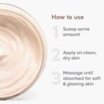 mCaffeine Coffee & Berries Body Butter with Shea Butter for Deep Moisturization & Soft Skin -Nourishes Dry Skin | Vitamin C Rich Non-Sticky Moisturizer with Fruity Coffee Aroma | For Women & Men -100g - Fast UK Delivery - Image 6