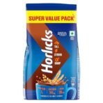 Horlicks Chocolate Nutrition Drink || Pouch 750 g - Fast UK Delivery - Image 2