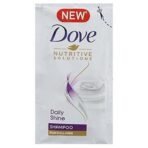 Dove Daily Shine Shampoo, 5ml [Pack of 96] - Fast UK Delivery