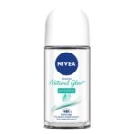Nivea Women Deodorant Roll On, Whitening Sensitive, for 48h Protection, 50ml - Fast UK Delivery