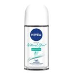 Nivea Women Deodorant Roll On, Whitening Sensitive, for 48h Protection, 50ml - Fast UK Delivery