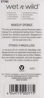 Wet n Wild, Makeup Sponge Applicator, Makeup Sponge for Foundation and Concealer, Versatile Use for Buildable Coverage, High-definition Beauty Sponge with Precision Point Tip - Fast UK Delivery - Image 4