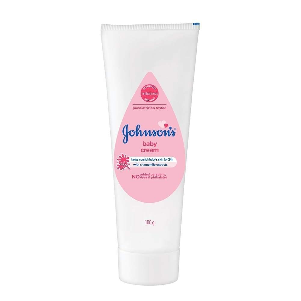 uk41zdlwt2XOL-1-1.jpg Johnson's Baby Cream For Summer, 100g - Fast UK Delivery - Image 1