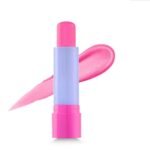 FASHION COLOUR Fruity Colour Lip Balm | Enriched With Shea Butter & Vitamin E | For Dry & Chapped Lips | Lip Protection & Nourishment | 100% Natural | Non-Sticky | Moisturising & Nourishing | 20gm | Shade 05 - Fast UK Delivery