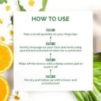 Jovees Herbal Citrus Cleansing Milk For soft, Clean & Healthy skin with Lemon Peel, Almond & Coconut Oil | Gentler Cleanser For Make-up and Dirt Keeps your skin toned | For Normal to Dry Skin- 100ml - Fast UK Delivery - Image 7