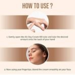 Glam 21 BB Cream, Longlasting Oil Free Sun Protection Formula with SPF 30, Lightweight, Non Greasy Creamy Texture for All Skin, 40g - Shade-05 - Fast UK Delivery - Image 6