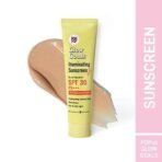 MyGlamm POPxo Glow Goals Illuminating Tinted Sunscreen SPF 30 PA+++ | 3 in 1 Non-sticky Sunscreen, Highlighter & Primer | Best Sunblock Sunscreen for All Skin Types (30g) - Fast UK Delivery - Image 3