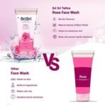 Sri Sri Tattva Rose Face Wash - For Toned, Radiant, Glowing Skin - All Skin Types (60 ml) - Image 6