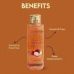 Jovees Herbal Organic Onion Hair Oil 100ML | Controls Hair Fall, Promotes Growth | Contains Onion Seed Oil, Olive oil, Sesame oil, Almond oil | Suitable for All Hair Types - Fast UK Delivery - Image 5