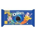 Cadbury Oreo Pokemon Vanilla Flavour Creme Sandwich Biscuit Mega Family Pack, 876.75 g - Fast UK Delivery - Image 2