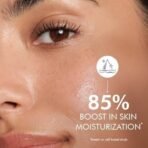 mCaffeine Hydra Repair Ceramide & Kombucha Tea Moisturizer | Repairs & Strengthens Skin Barrier | 72Hrs Moisturization | Lightweight & Non-Sticky Moisturizer For All Skin Types | For Men & Women- 50ml - Fast UK Delivery - Image 6