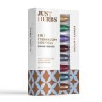 Just herbs 8 in 1 Herbal Metallic-shimmer finish, Long Lasting & Ultra Smooth Eye Shadow Lidsticks with Kumkumadi - 12gm - Fast UK Delivery - Image 2