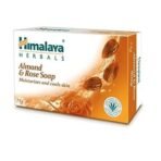 Himalaya Gentle Baby Soap (4N*75g) & Himalaya Herbals Almond & Rose Soap, 75gm - Fast UK Delivery - Image 6