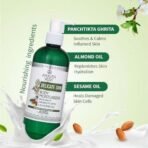 Ayouthveda Delicate Skin Care Combo | Delicate Skin Pure Castile Soap 100g & Delicate Skin Moisturiser Body Lotion 300ml | With The Goodness Of Neem, Tulsi, Coconut & Almond | Nourishes & Hydrates The Body - Fast UK Delivery - Image 7
